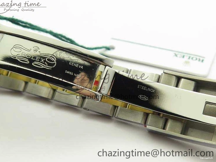 1:1 Diam 36mm SA3135 On YG SS Datejust V2 116234 Dial White Best Oyster DJF Com Bracelet Edition 0313